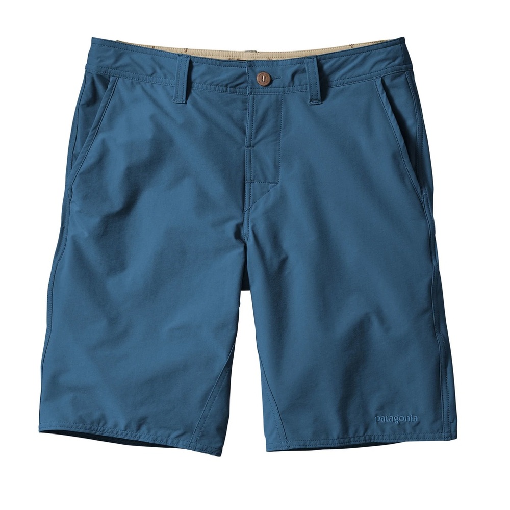 Patagonia (32) Men’s Stretch Wavefarer® Walk Shorts in Blue- Water Repellent
